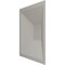 Ekena Millwork 11 7/8in. W x 11 7/8in. H Diane EnduraWall Decorative 3D Wall Panel Covers 0.98 Sq. Ft. WP12X12DIISG - alternate 6